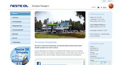 Desktop Screenshot of nestesimpele.fi